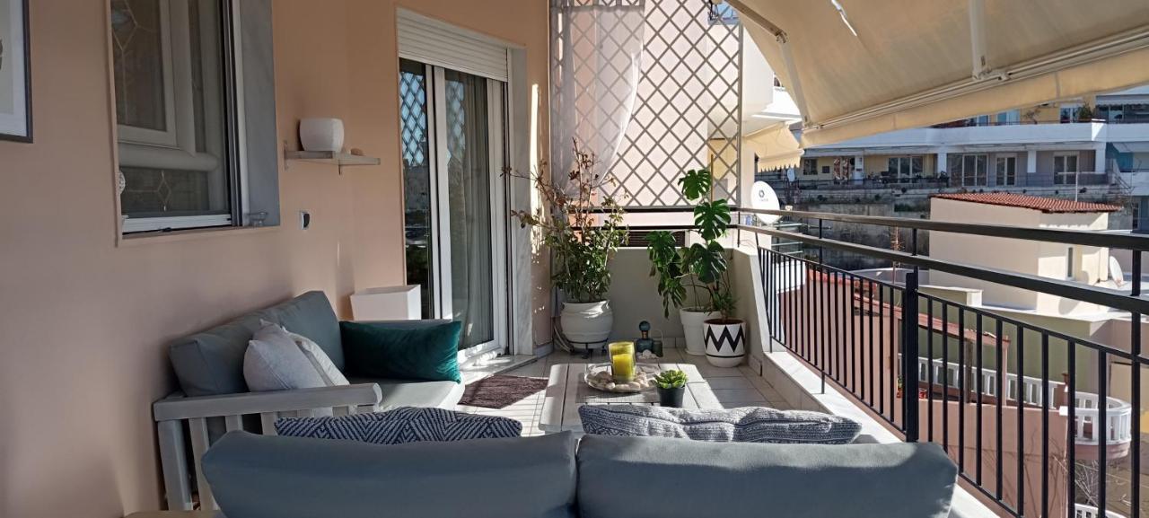 Apartmán Sea Aura Kavala Exteriér fotografie