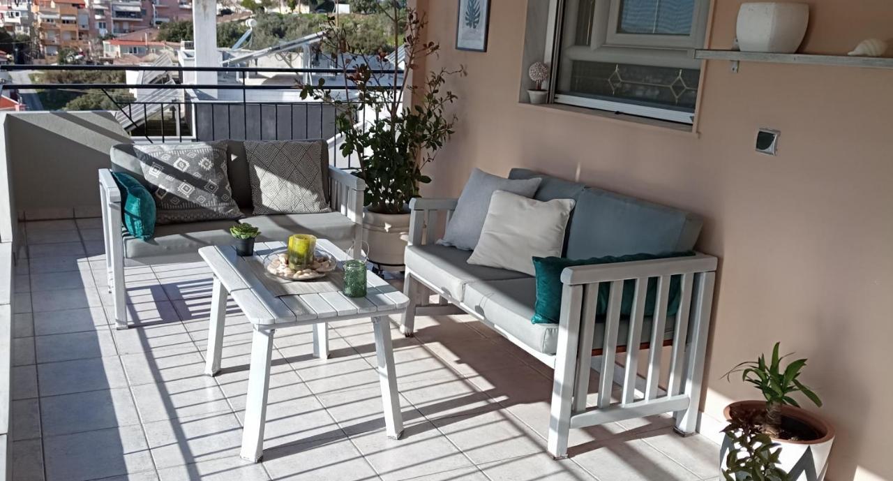 Apartmán Sea Aura Kavala Exteriér fotografie