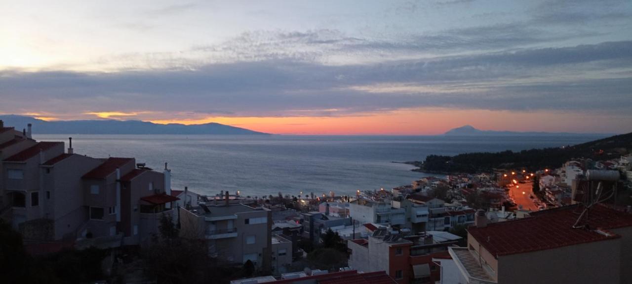 Apartmán Sea Aura Kavala Exteriér fotografie
