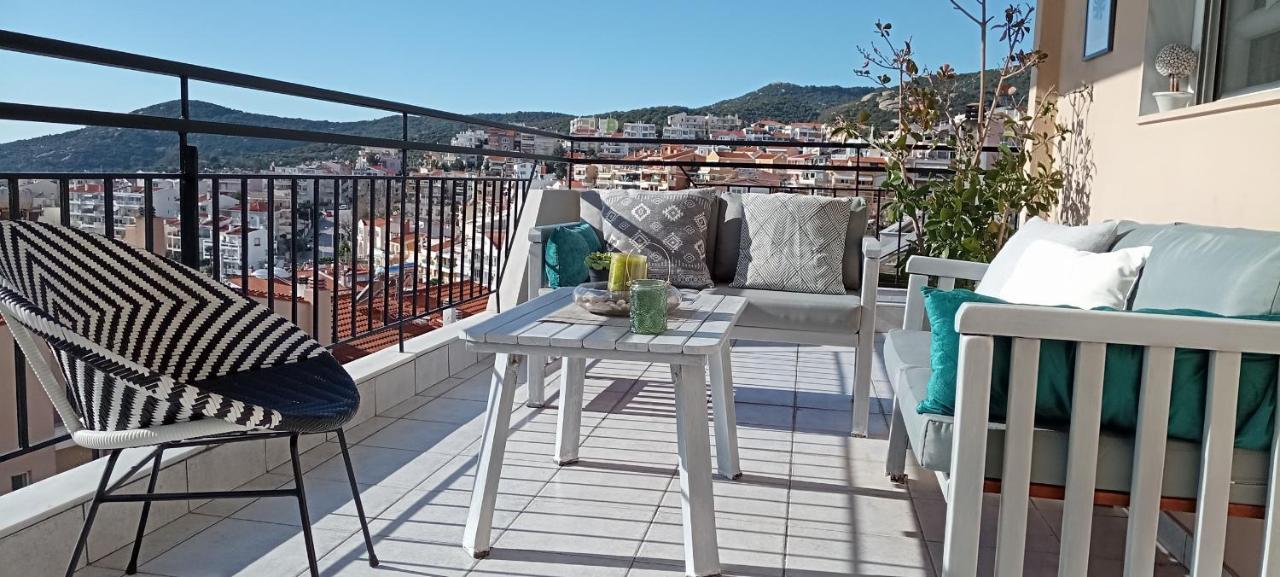 Apartmán Sea Aura Kavala Exteriér fotografie