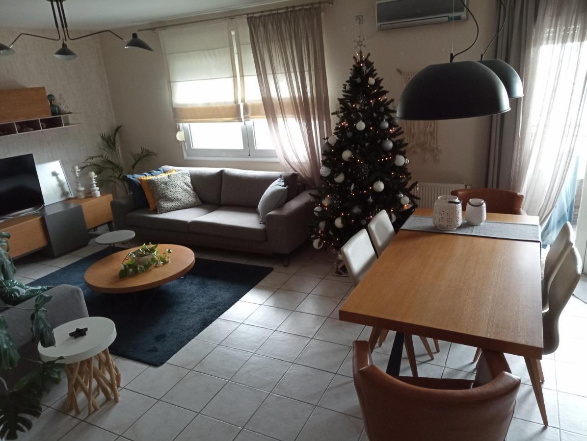 Apartmán Sea Aura Kavala Exteriér fotografie