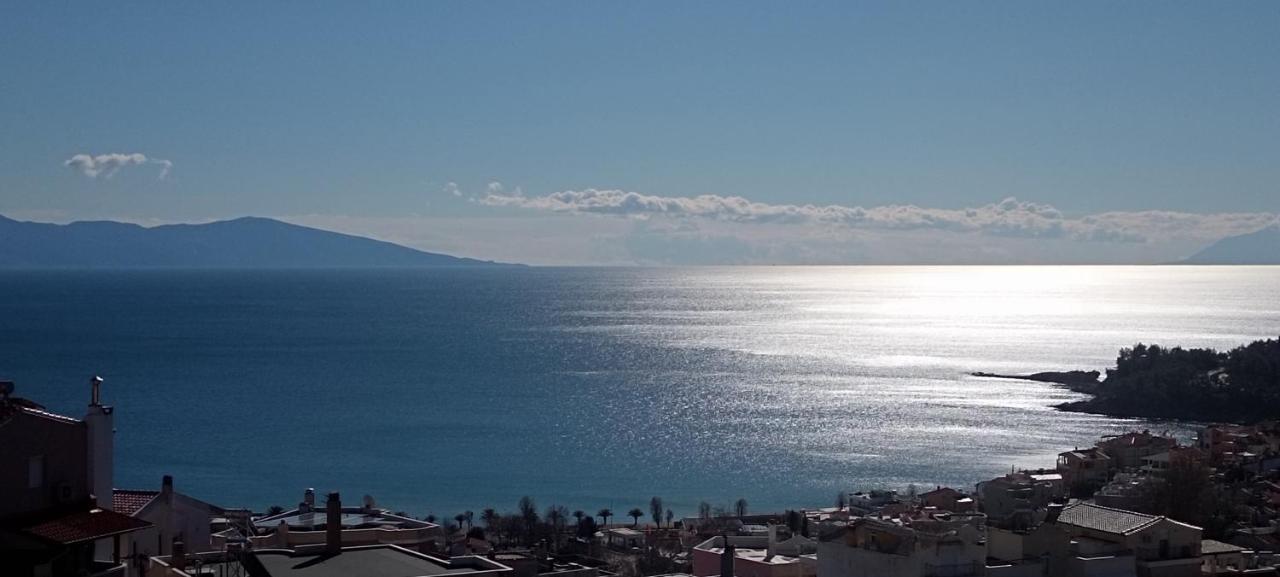 Apartmán Sea Aura Kavala Exteriér fotografie