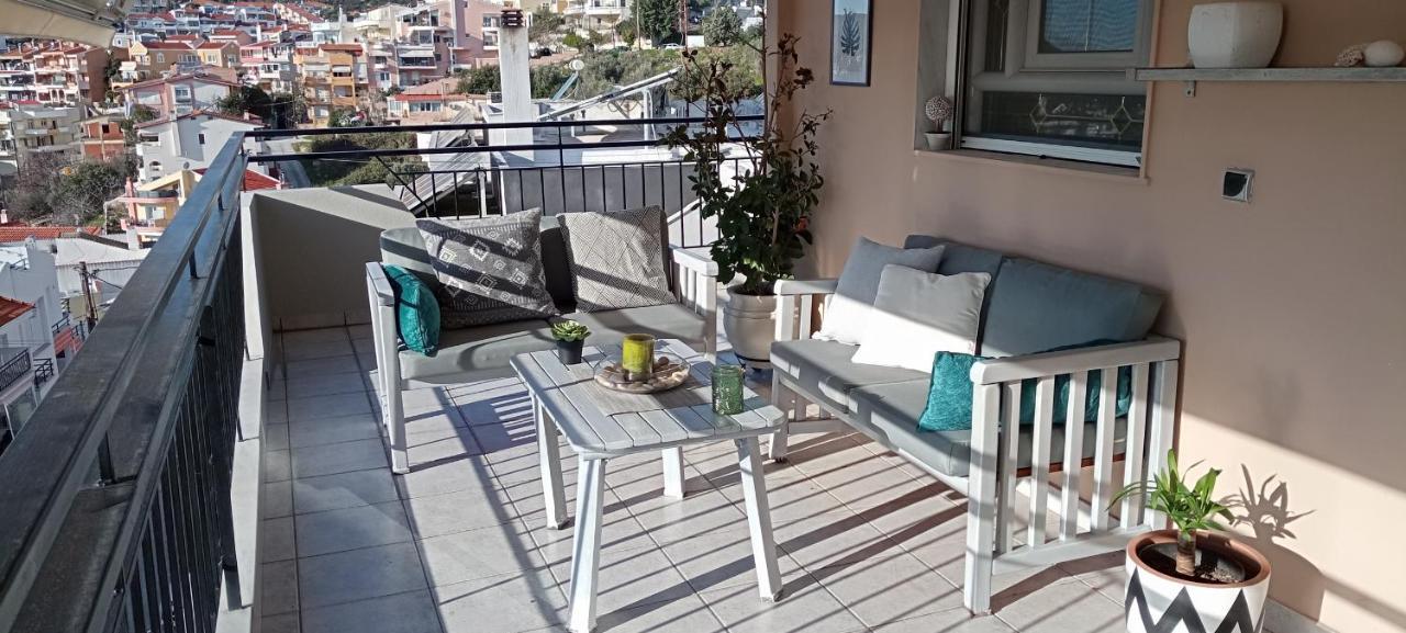 Apartmán Sea Aura Kavala Exteriér fotografie