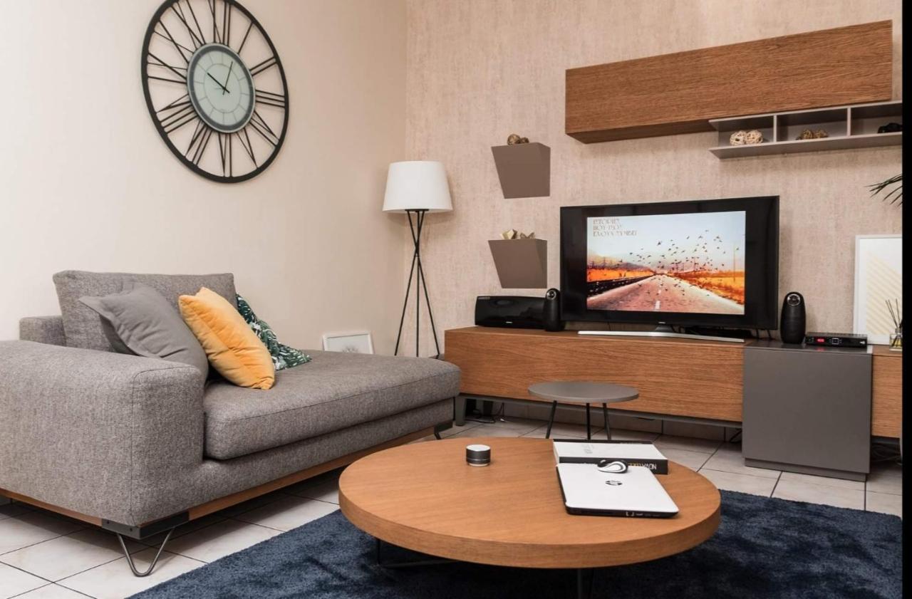 Apartmán Sea Aura Kavala Exteriér fotografie