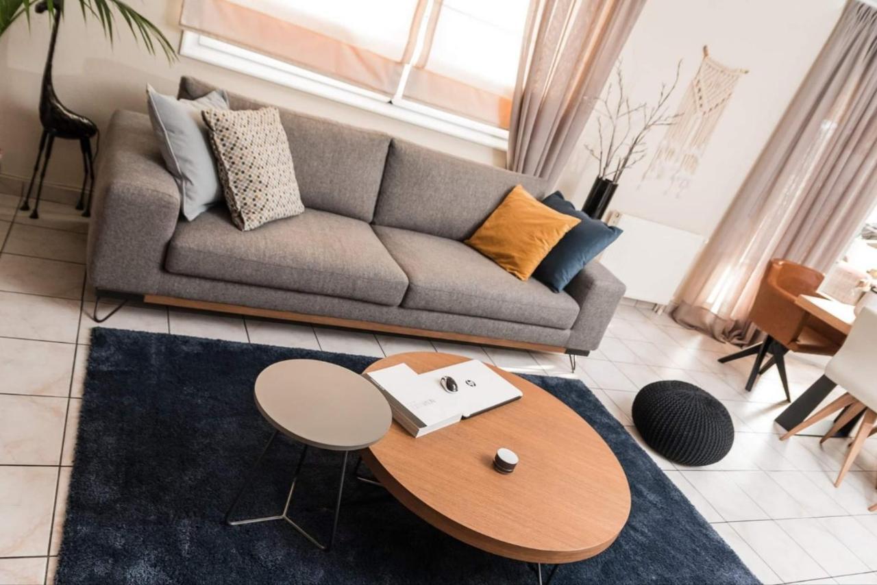 Apartmán Sea Aura Kavala Exteriér fotografie