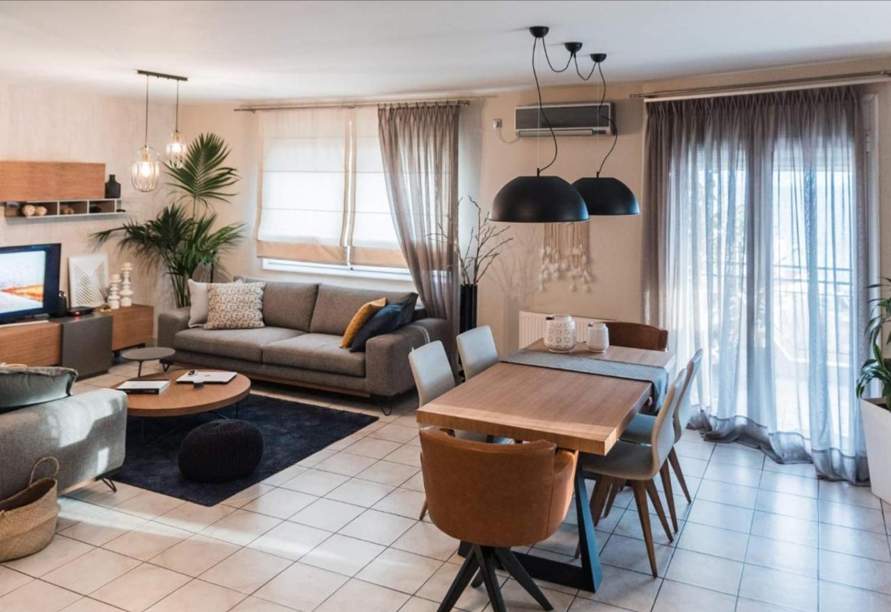 Apartmán Sea Aura Kavala Exteriér fotografie
