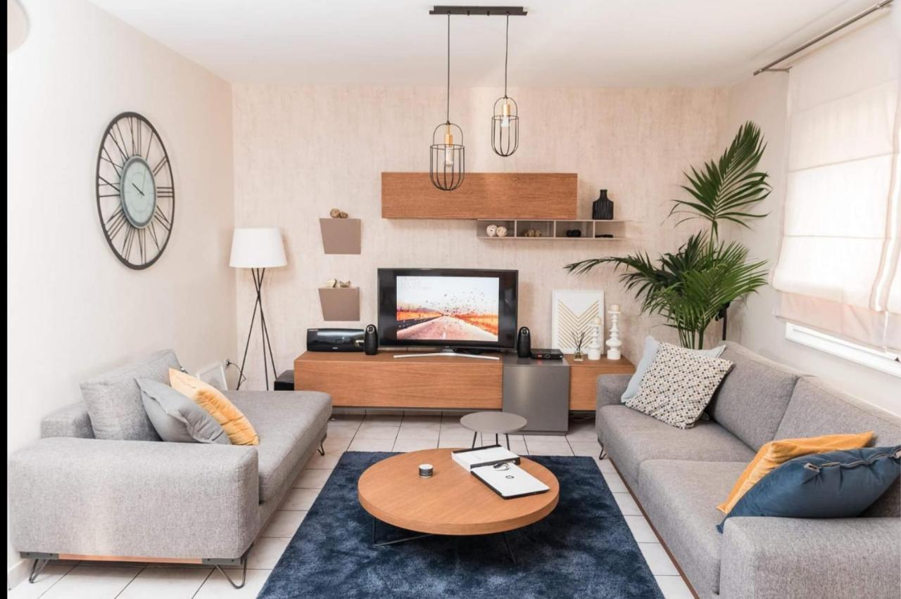 Apartmán Sea Aura Kavala Exteriér fotografie