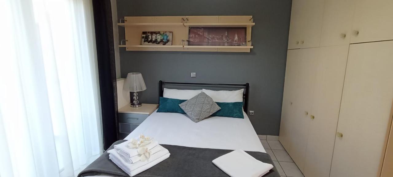 Apartmán Sea Aura Kavala Exteriér fotografie
