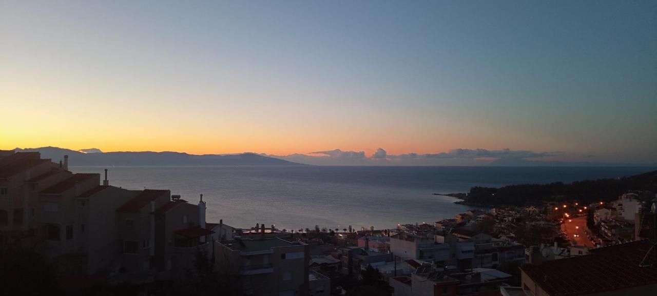 Apartmán Sea Aura Kavala Exteriér fotografie