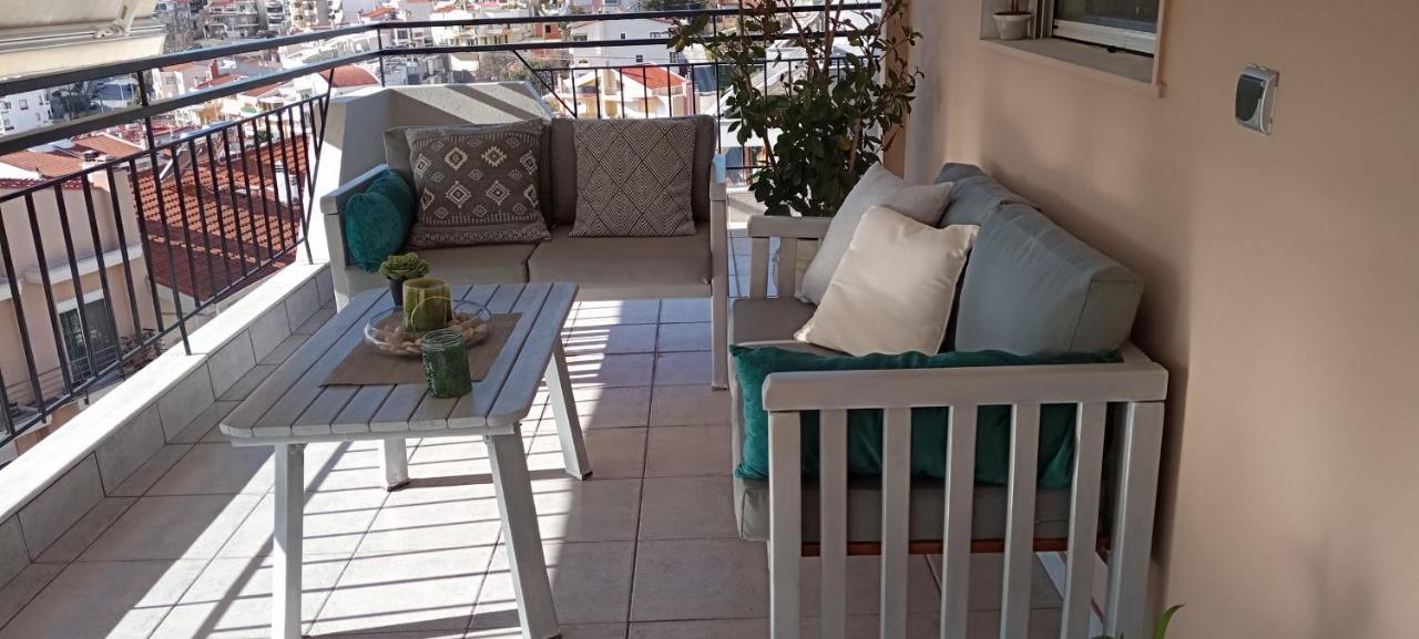 Apartmán Sea Aura Kavala Exteriér fotografie