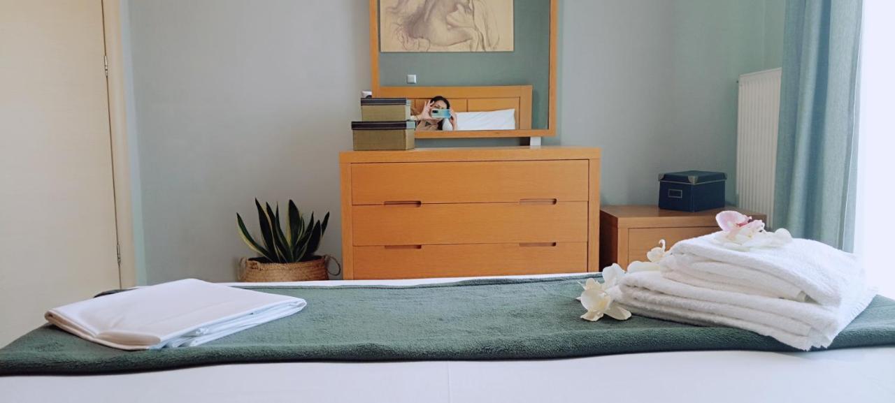 Apartmán Sea Aura Kavala Exteriér fotografie