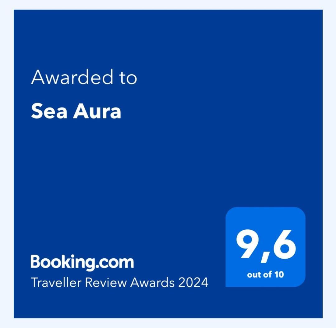 Apartmán Sea Aura Kavala Exteriér fotografie