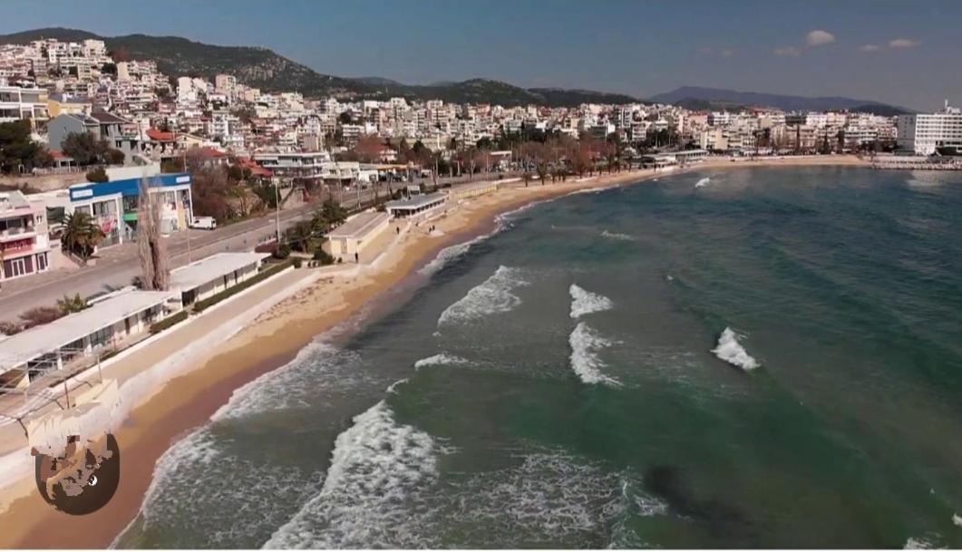 Apartmán Sea Aura Kavala Exteriér fotografie